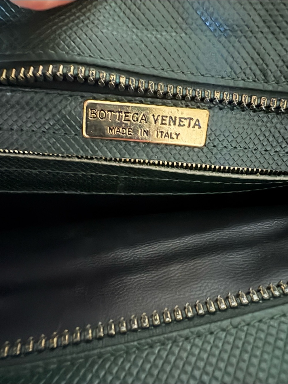 Vintage Bottega Veneta Pouch